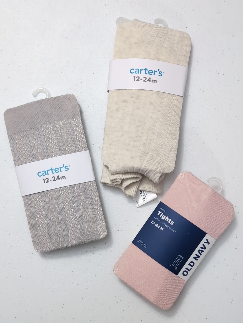 Toddler Tights Bundle, 12-24 Months